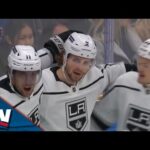 Kings' Adrian Kempe One-Times Goal Off Slick Backhand Pass From Anze Kopitar