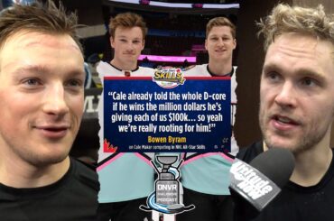 Makar WILL NOT Split Skills Competition $1 MILLON + MacKinnon & More