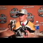 Ryan Donato was selected in the second round of the 2014 NHL Draft by the Boston Bruins