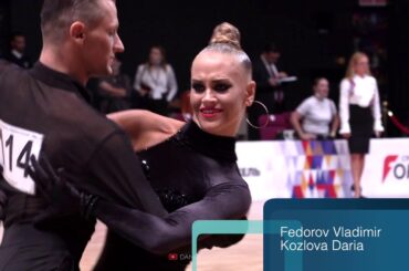 Jive | Fedorov Vladimir - Kozlova Daria | Amateur Latin | Russian Championship 2020