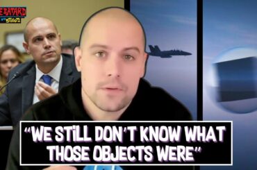 Lt. Ryan Graves Opens Up About UFO Experience, Testifying Before Congress, Aliens? & What to do Next