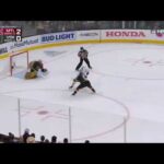 Paul Byron SCORES on Fleury| Vegas vs. Montreal |