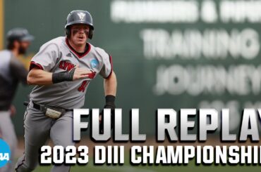 2023 DIII baseball championship final game 1: Lynchburg vs. Johns Hopkins | FULL REPLAY