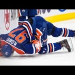 Connor McDavid Gets DROPPED By Phillip Di Giuseppe