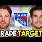 New York Rangers BIGGEST TRADE DEADLINE NEEDS!