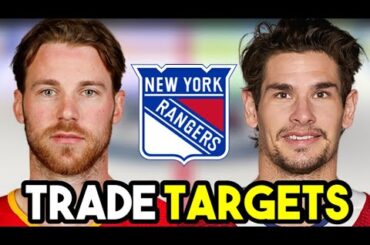 New York Rangers BIGGEST TRADE DEADLINE NEEDS!