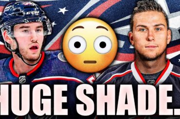 TOP PROSPECT CALLS OUT COLUMBUS BLUE JACKETS + FORMER PLAYER THROWS HUGE SHADE TOO (Kerby Rychel)