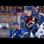 23-24 Fantasy Hockey All Stars - Western Conference