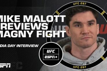 Mike Malott is making the most of fighting near his hometown at UFC 297 | ESPN MMA