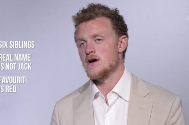 Two truths and a lie | Jack Eichel