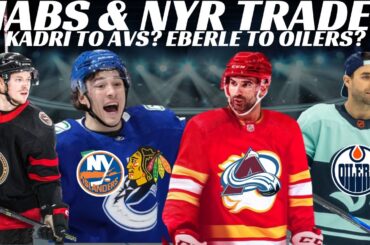 NHL Trade Rumours - Sens, Oilers, Canucks, Flames, Avs, NJ + Waivers News