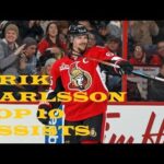 Erik Karlsson Top 10 Assists