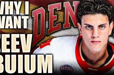 Why I Want: ZEEV BUIUM - The HIGHEST SCORING NCAA Freshman D-Man In Modern History (NHL Prospects)