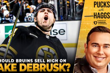 Should Bruins SELL HIGH on Jake DeBrusk? w/ Mick Colageo | Pucks with Haggs