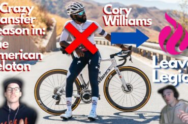 Cory Williams LEAVES Legion/Cory Lockwood JOINS Legion: Transfer/Team News on The American Peloton