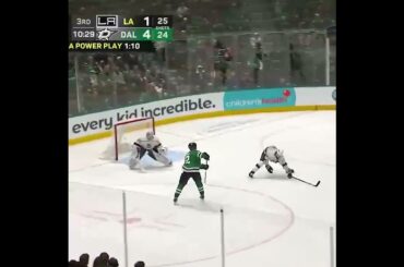 Radek Faksa with an assist vs Kings #shorts #czech #nhl #hockey