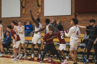 2024 Bates Men's Basketball vs. Maine Maritime Highlights