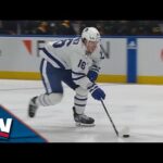 Mitch Marner Steals Puck Before Sniping Short-Handed Goal On Breakaway vs. Canucks