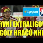 První Extraligové Góly Hráčů NHL - Tipsport Extraliga