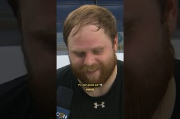 Does Phil Kessel have smelly breath?! 💀