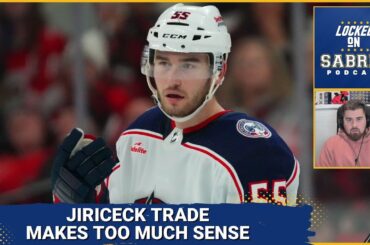 David Jiriceck trade makes too much for Sabres