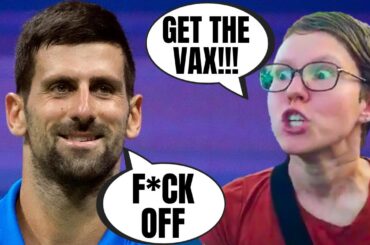 Novak Djokovic Delivers PERFECT Response After Heckler Tells Him To Get Vaccinated During Match