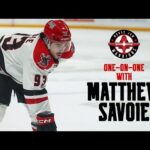 One-on-One with Matthew Savoie