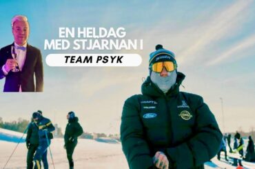 EN HELDAG MED STJÄRNAN I TEAM PSYK!!