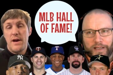 Chris and I Talk Baseball Hall of Fame Results Live! @collectorinvestordealer