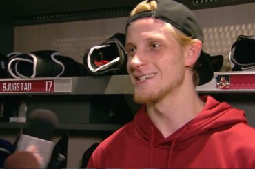 JUUSO VALIMAKI PostGame Interview | Pittsburgh Penguins vs Arizona Coyotes