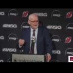 Lindy Ruff BENCHES Alex Holtz after scoring goal and has INSANE response #devils