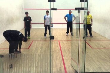 Practical Warmup for Squash with Derek Ryan