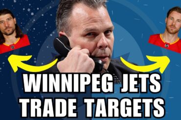 Five Winnipeg Jets Trade Targets - 2024 NHL Trade Deadline Preview with Connor Hrabchak