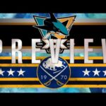 Buffalo Sabres at San Jose Sharks preview. Sabres should get the win and sweep the Sharks this year.