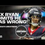 Rex Ryan admits HE WAS WRONG over C.J. Stroud?! 👀 | NFL Countdown