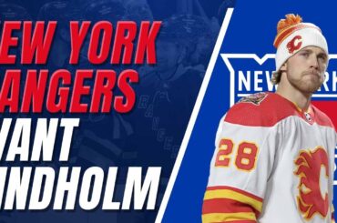 Elias Lindholm At The TOP Of The New York Rangers List For The Deadline! My Thoughts & Opinions!