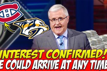 💣NEWS CONFIRMED! NASHVILLE PREDATORS STAR MAY RECEIVE PROPOSAL SOON! CANADIENS DE MONTREAL HABS NEWS