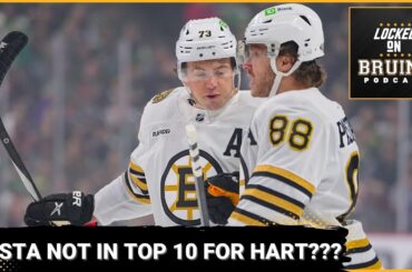 How is it possible that David Pastrnak isn't Top 10 in Locked On Hart Rankings????