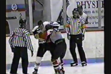 Hervé Lapointe vs Francois Archambault LHSPQ 7 09 01