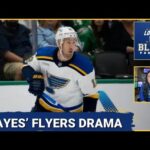 Kevin Hayes' Drama With Flyers & Cutter Gauthier