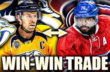 The Shea Weber & PK Subban Trade Is Now A WIN-WIN… Here's Why (Montreal Canadiens / Predators News)