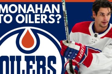 Edmonton Oilers Trade Rumor Update: Sean Monahan + Montreal Canadiens Trade