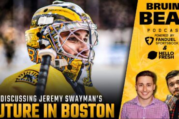 What Does Jeremy Swayman’s Future Look Like in Boston? w/ Conor Ryan | Bruins Beat