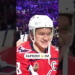 Kirill Kaprizov 🤝Alex Ovechkin