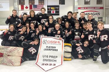 RHA Winnipeg (5) vs Okanagan Hockey Academy (1) - 2023 CSSHL Western Championship U16 Final