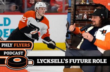 What is Olle Lycksell’s future role with Philadelphia Flyers? | PHLY Sports