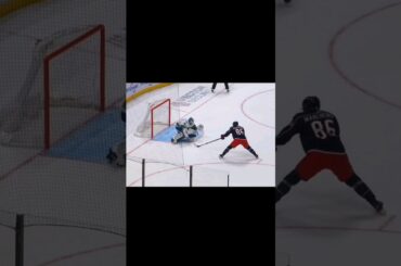 Kirill Marchenko sneaky sneaky shoot out winner #highlights #hockey #sports #nhl