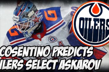 Sportsnet's Sam Cosentino Predicts Edmonton Oilers Will Pick Yaroslav Askarov 14th In 2020 NHL Draft