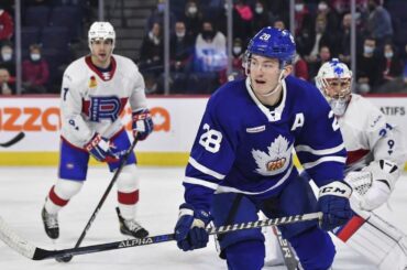 Toronto Maple Leafs Call Up Joey Anderson! Nick Robertson Shoulder Injury! NHL News + Rumors