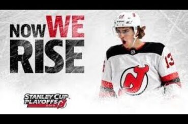 New Jersey Devils - 2018 Season Tribute | #NowWeRise #NJDvsEverybody| Playoffs